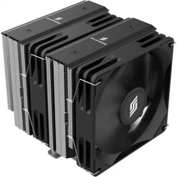 CPU-ilmajäähdytin Silentware Titan Performance Dual-Tower, 265W TDP, 2×120mm PWM-tuuletin, yhteensopiva AM5/LGA1700 kanssa