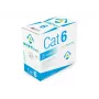 Alantec KIU6LSOH305D U/UTP Cat.6 LSOH -kaapeli, 305 m, harmaa, 23 AWG