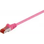 Microconnect B-FTP602PI verkkokaapeli pinkki 2 m Cat6 F/UTP (FTP)