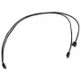 Y-kaapeliliitin aRGB 3-pin 2x 3-pin, 60cm musta, sis. liittimet