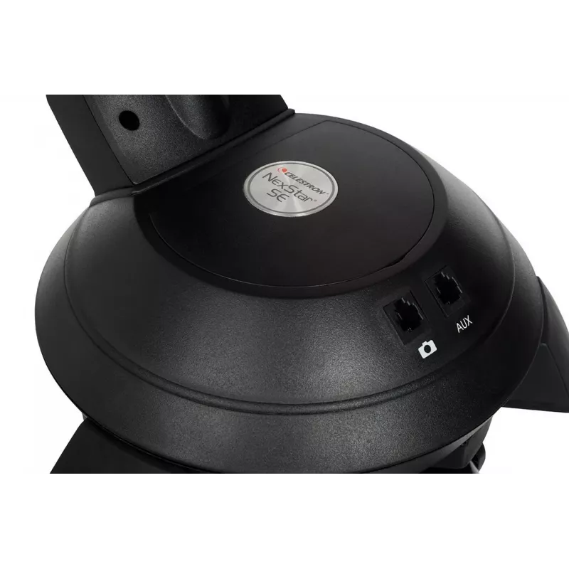 Celestron Nexstar 5SE katadioptrinen 295x musta, oranssi