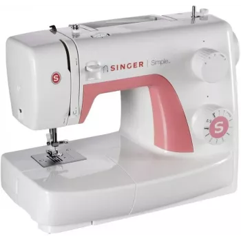SINGER automaattinen ompelukone SIMPLE 3210 — sähköinen, 68 ommelta, 4-vaiheinen napinläpi, vapaavarsi, 5,5 kg