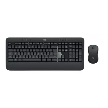 Logitech MK540 Advanced – näppäimistö-hiiri-sarja – langaton – 2,4 GHz – QWERTY – italialainen