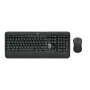 Logitech MK540 Advanced – näppäimistö-hiiri-sarja – langaton – 2,4 GHz – QWERTY – italialainen