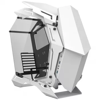 Jonsbo MOD3 - PC - valkoinen - ATX - EATX - ITX - micro ATX - alumiini - pelaaminen - 17 cm (MOD3 WHITE)