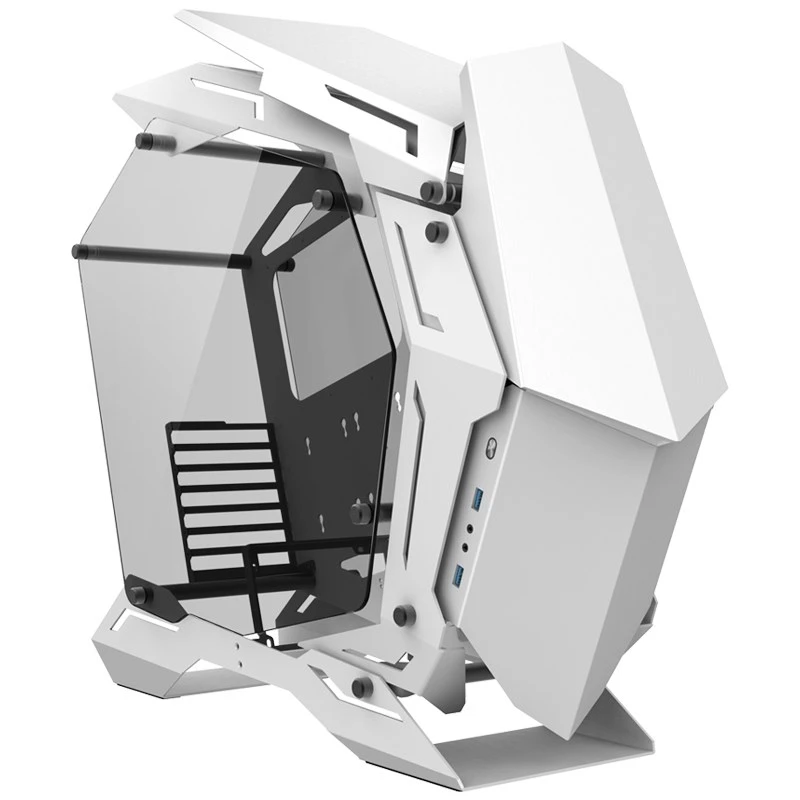 Jonsbo MOD3 - PC - valkoinen - ATX - EATX - ITX - micro ATX - alumiini - pelaaminen - 17 cm (MOD3 WHITE)
