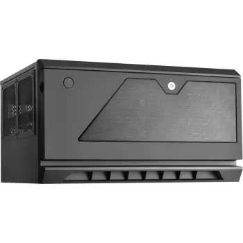 Tietokonekotelo Silverstone Technology SST-CS381 v1.1 Mini-ITX musta