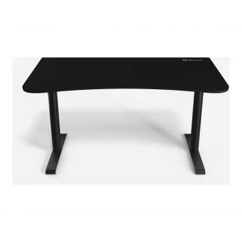 Pelipöytä Arozzi Arena Gaming musta — suora MDF-pöytätaso 1400×755×710 mm