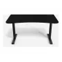 Arozzi Arena Medium pelipöytä ARENA-MEDIUM-PBK, 140 x 75,5 cm, koko pinnan peittävä mikrokuituhiirimatto, Pure Black