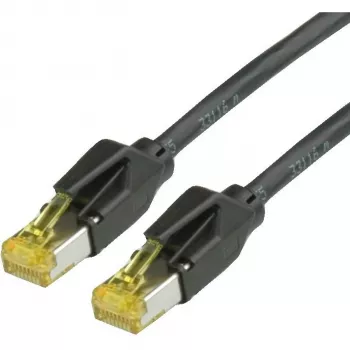Secomp 21.05.9526 Ethernet-patchkaapeli musta