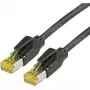 Secomp 21.05.9526 Ethernet-patchkaapeli musta
