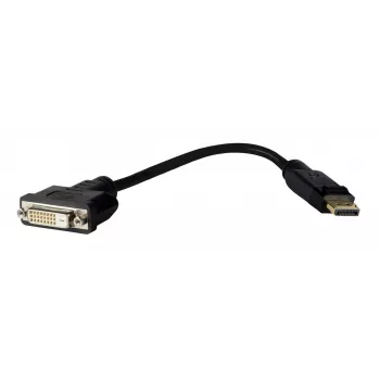 Vivolink PRODPADAPDVI videokaapeliadapteri 0,2 m DisplayPort DVI-D musta