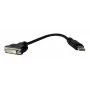 Vivolink PRODPADAPDVI videokaapeliadapteri 0,2 m DisplayPort DVI-D musta