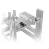 Asennusteline Asetek SimSports 460×120×5 mm, teräs, musta