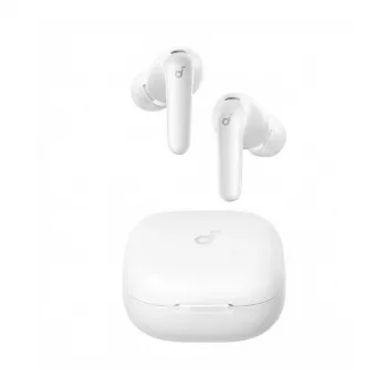 Anker Soundcore R60i NC D1202G21 kuulokkeet – True Wireless – ANC – Bluetooth 6.1 – 11mm elementti – valkoinen (D1202G21)