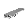 Kannettavan tietokoneen akku Green Cell DE09 DELL Latitude E6400 E6410 E6500, Li-Ion 4400 mAh, 11,1 V, 6 kennoa, hopea