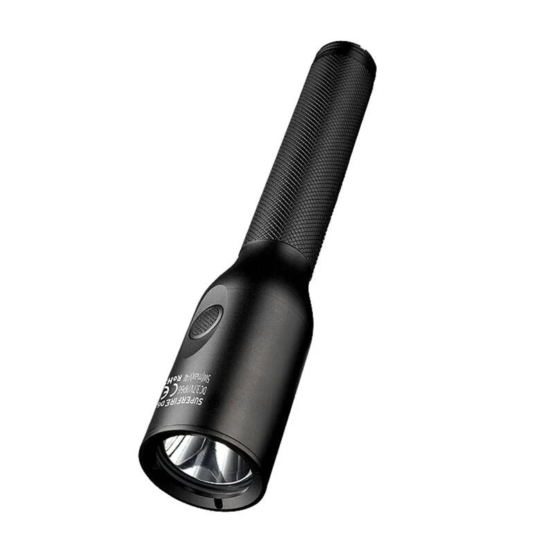 Taskulamppu Superfire D6 ladattava 1000 lumenia vedenpitävä