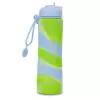 Juomapullo cool pack silikoni juomapullo Z14770 600 ml tyttö sininen