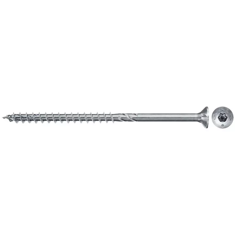 fischer FixTainer PowerFast II TX TG 562272 lastulevyruuvivalikoima teräs sähkösinkitty (562272)