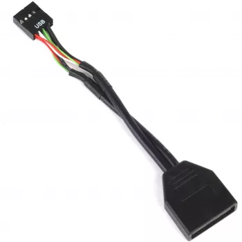 Silverstone G11303050-RT - USB 3.0 - USB 2.0 - uros/naaras - musta (G11303050-RT)