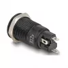 Painokytkin DELOCK 22014, 12 mm, 12 V