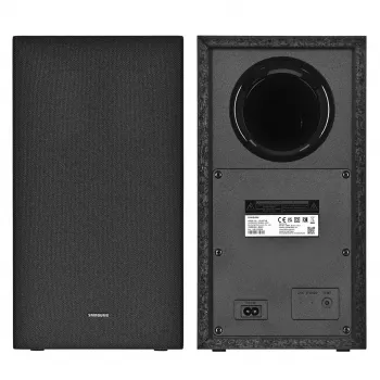 Samsung HW-B650F 3.1ch, 370W, Q-Symphony, soundbar langattomalla subwooferilla, DTS Virtual:X