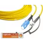 Lightwin LSP-09 SC-ST 1.0 kuitukaapeli 1 m LSOH OS2 keltainen (LSP-09 SC-ST 1.0)