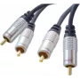 shiverpeaks sp-PROFESSIONAL audiokaapeli 3 m 2 x RCA sininen - kromi (SP40103)