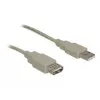 USB-kaapeli DeLOCK 82239 USB 2.0 1,8 m valkoinen