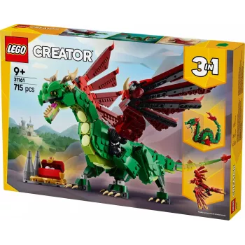 LEGO CREATOR 3 IN 1 31161 keskiaikainen lohikäärme