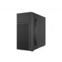 PC-kotelo NATEC Helix Mini Tower musta — microATX/Mini-ITX, 3×3,5