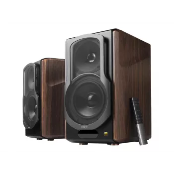 Kaiutin Edifier S2000MKIII 2.0, 130 W RMS, johdollinen & langaton, musta/puu