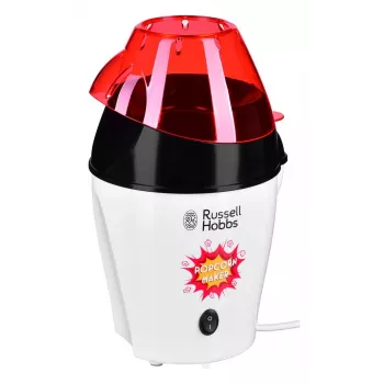 Russell Hobbs Fiesta popcorn-laite musta, punainen, valkoinen 1200 W