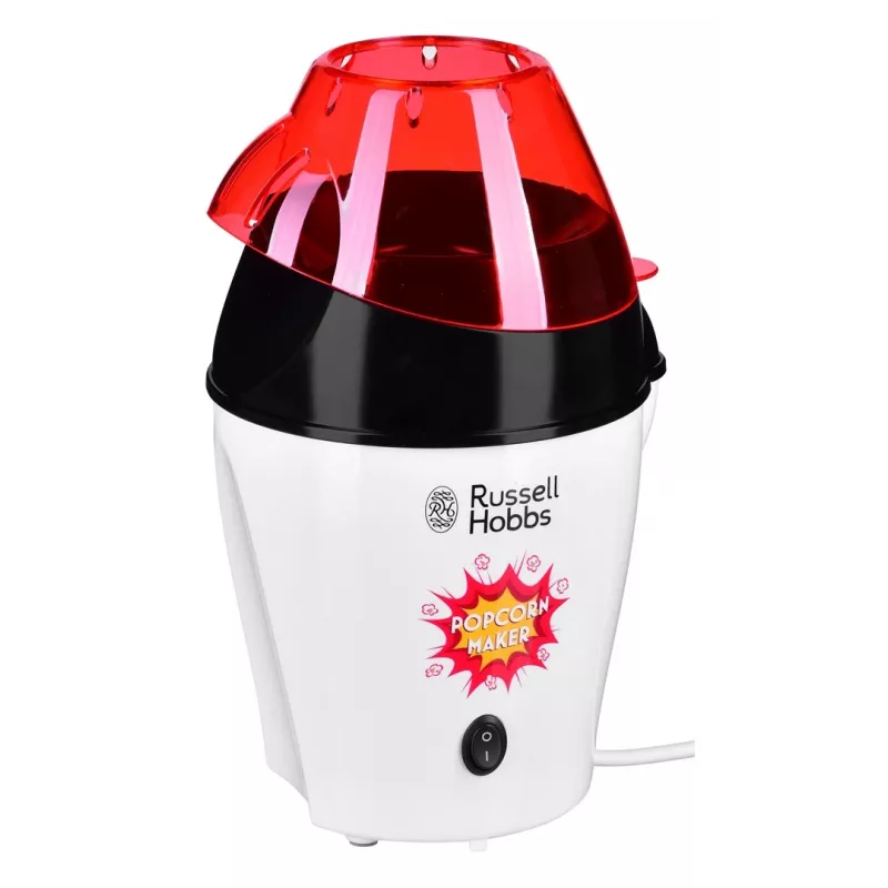 Russell Hobbs Fiesta popcorn-laite musta, punainen, valkoinen 1200 W