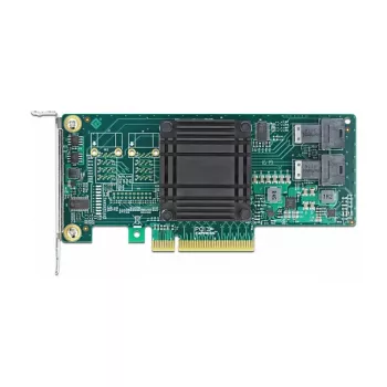 DeLOCK PCI Express x8 -kortti 2 x sisäiseen SFF-8643 NVMe Low Profile -muotoon