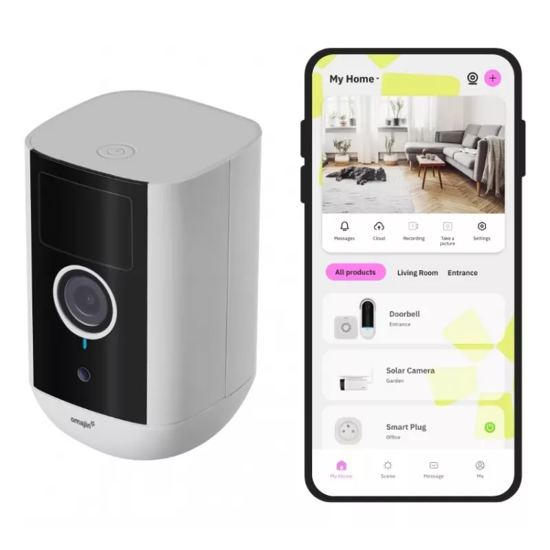 IP-valvontakamera omajin by Netatmo OWC-01-EU Wi-Fi 4