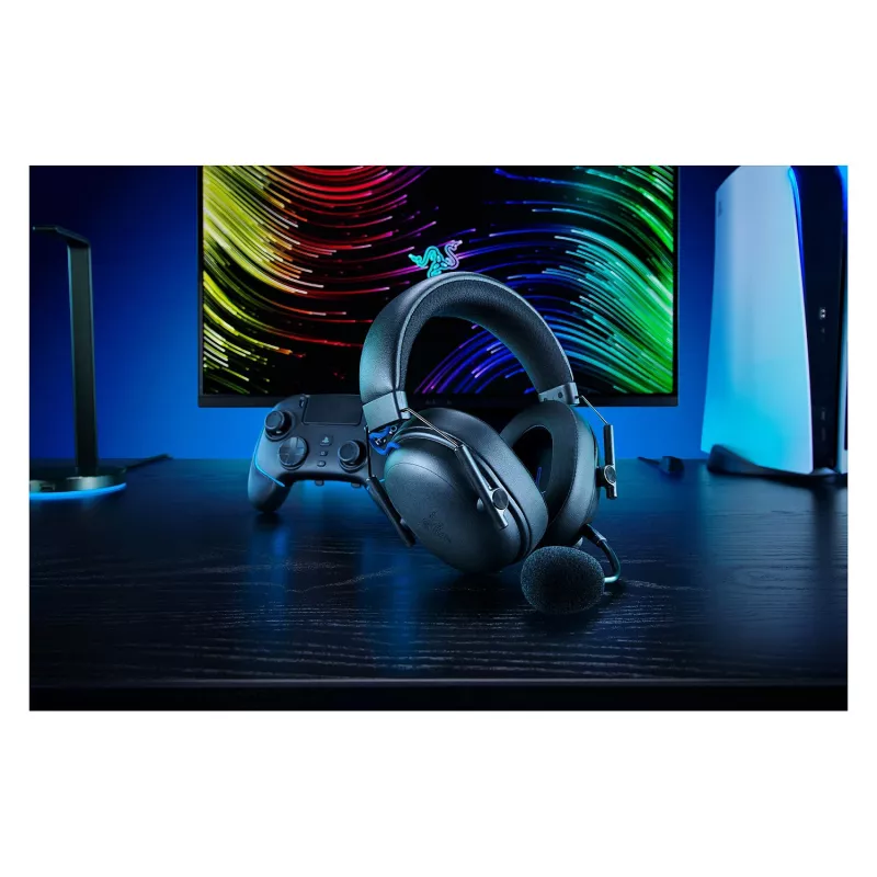 Razer | BlackShark V3 PlayStationille | Bluetooth | Over-Ear | mikrofoni | langaton | musta