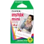 Fujifilm | Instax Mini Glossy pikakuvakamera filmi | 86 x 54 mm | määrä 10