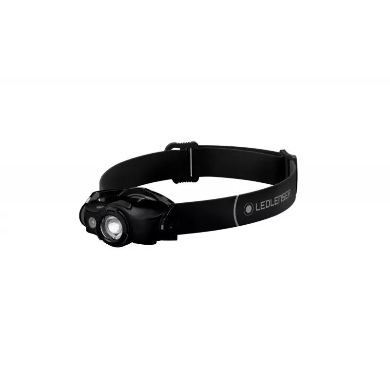Otsalamppu Led Lenser MH4 musta 502151 200 lumenia IP54