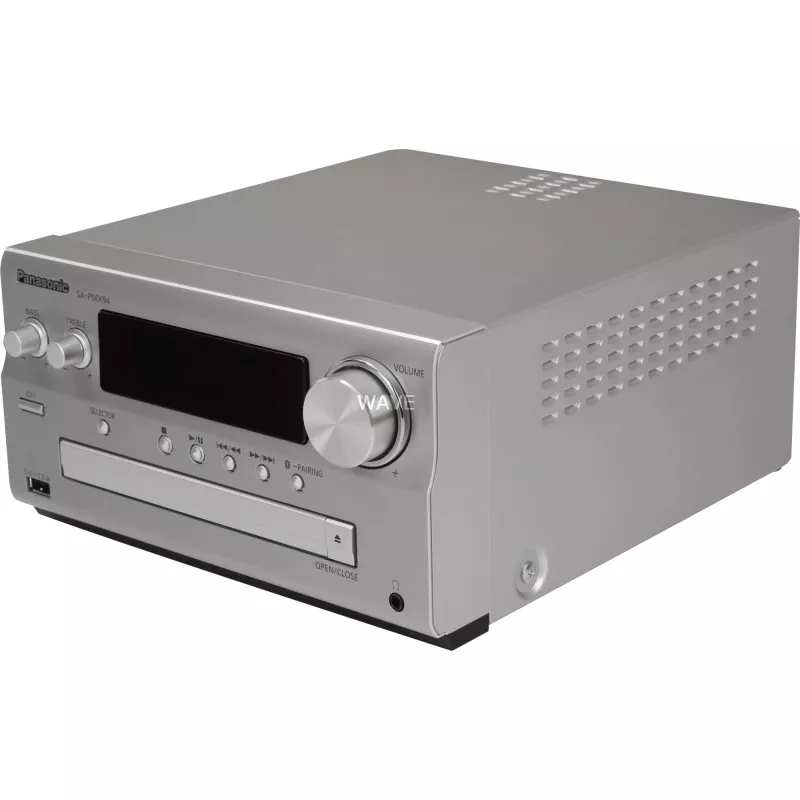 Kompakti kotiaudiokeskus Panasonic SC-PMX94EG-S