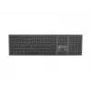 NATEC NKL-1830 näppäimistö yleiskäyttöön RF langaton Bluetooth QWERTY espanja musta harmaa