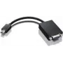 Adapteri Lenovo mini-DisplayPort - VGA 0A36579 — passiivinen videoadapteri miniDP-VGA-näyttöliitäntään