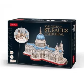 3D-palapeli CubicFun St. Paul’s Cathedral malli 306-20270 — arkkitehtuurireplika-rakennussarja