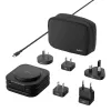 Belkin BoostCharge Pro kuulokkeet älypuhelin älykello musta USB langaton pikalataus