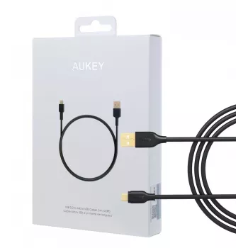 CB-MD1 musta Quick Cable Quick Charge Micro USB-USB | 1 m | 5A | 480 Mbps