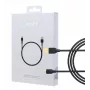 CB-MD1 musta Quick Cable Quick Charge Micro USB-USB | 1 m | 5A | 480 Mbps