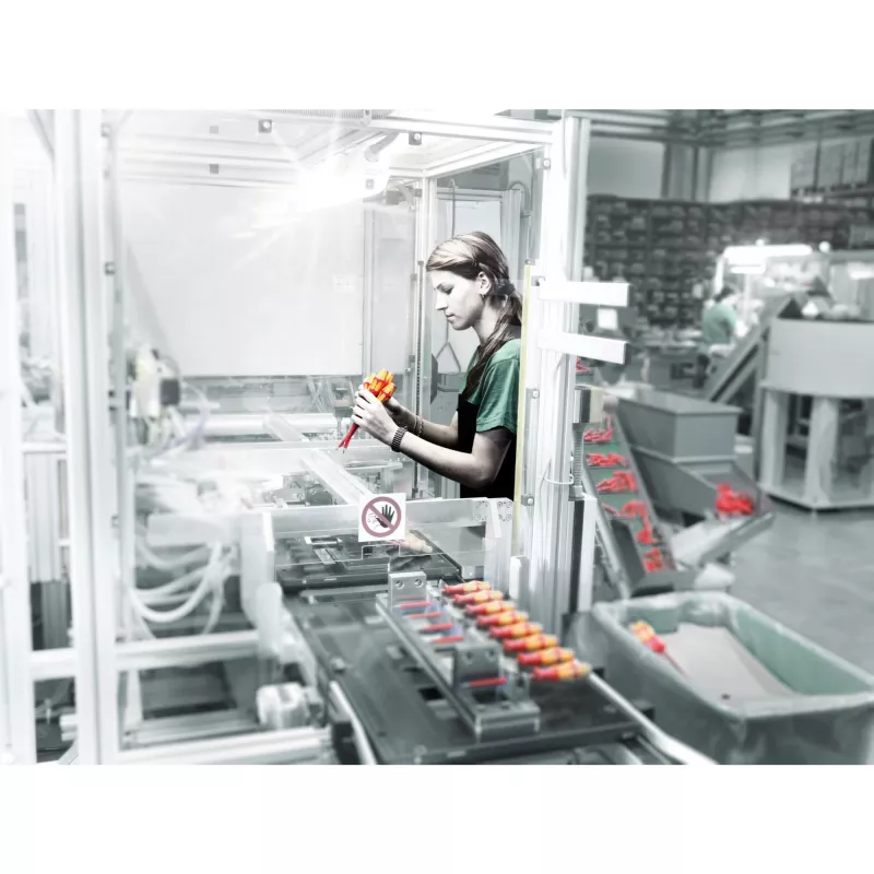 Wera Kraftform Big Pack 100 VDE - ruuvimeisselisarja - 14 osaa - eristetty (05105631001)