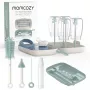 Momcozy 7-IN-1 tuttipulloharjasarja vihreä