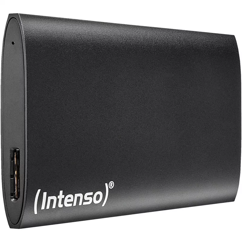 Ulkoinen SSD Premium 500 GB (musta, USB-A 3.2 Gen 1 (5 Gbit/s))