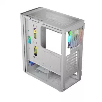 Logic ARAMIS ARGB MINIDI USB 3.0 kotelo valkoinen